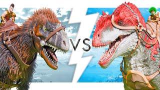 ARK Noob vs Pro: Paleo Dinos