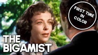 The Bigamist | COLORIZED | Drama | Classic Movie