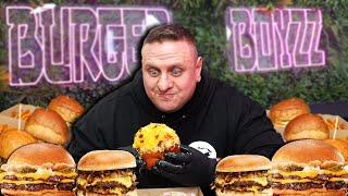 Végig kóstoltam a legújabb smash burgerezőt ! Mangós burger ???Ilyet még nem ettem