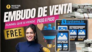  Cómo Crear EMBUDOS de VENTA Poderosos para Redes Sociales | Clase Completa: FUNNEL Paso a Paso 