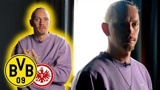 “Social Media should be taught at school“ | ALL IN with Marius Wolf | BVB - Eintracht Frankfurt