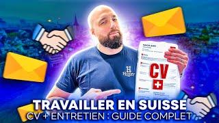 Comment Trouver un Travail en Suisse : Guide Complet 2025