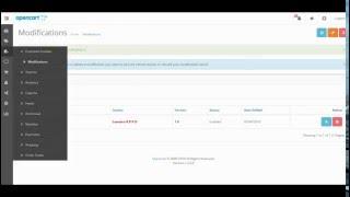 Warning Stock Available - OpenCart