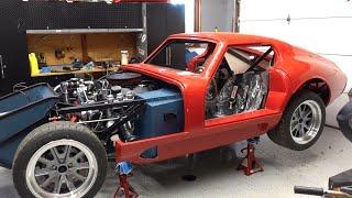 Part 37 | Plans for the body moving forward | Daytona Coupe Build