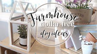 FARMHOUSE DIY I FARMHOUSE DECOR I DOLLAR TREE FARMHOUSE DIY I SPRING DECORATING