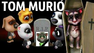 TALKING TOM MURIÓ  - My Talking Tom Friends - AMONG US - R.I.P TOM