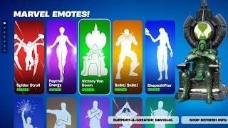 25 BANNED Marvel Emotes in Fortnite