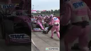 Crazy F1 Pitstop Failure
