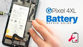 Google Pixel 4XL Battery Replacement