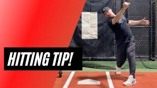 This Posture Tip Will Help Your Bat Path