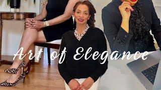 ART OF ELEGANCE | A  BASIC ELEGANCE MASTERCLASS | PRETTY, POISE, PURPOSE