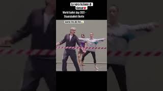 Una vera lezione di danza