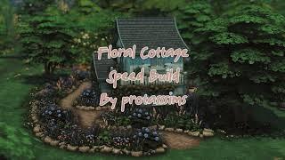 Sims4 speed build Flower Cottage NoCC