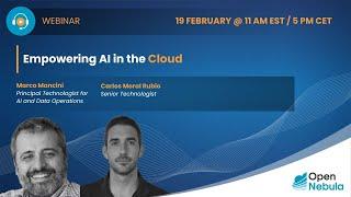 Empowering AI In The Cloud