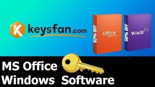 How to Get MS Office, Windows and Software Keys with Keysfan.com