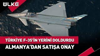 Türkiye F-35'in Yerini Dolduracak İmzayı Attı #haber