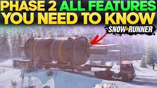 All New Features in Phase 2 SnowRunner Update You Need to Know