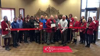 Ribbon cutting at Prevail Bank in Wausau