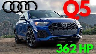 Audi Q5 2024: The Coolest SUV Upgrade EVER!  #GameChanger