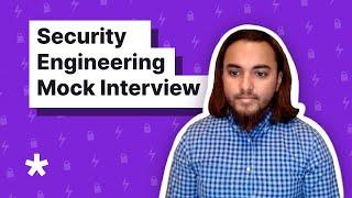 Design a Cyber Attack: Security Engineering Mock Interview