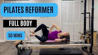 Pilates Reformer Full Body Workout #71