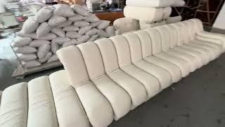 Non stop snake sofa De sede DS600 Modular leather sofa replica