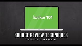 Hacker101 - Source Review