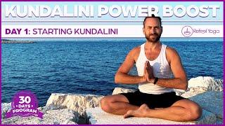 Day 1: Starting Kundalini Yoga | 30 Day Kundalini Power Boost