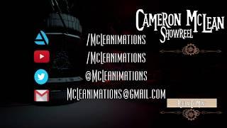 Cameron McLean - Showreel December 2018