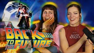 Back to the Future (1985) with Mich REACTION