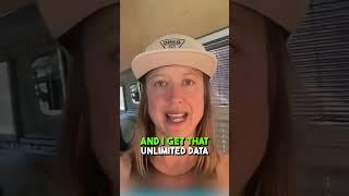 Van Life Wifi Secrets: The BEST Unlimited Phone Plan I Use  #vanlifers #travelblogger #podcast