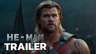 First Trailer HE-MAN (2026) : The Rise of Eternia |TV Spot | Hollywood | Chris Hemsworth