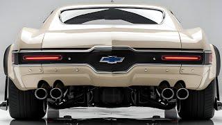 2025 Chevrolet Chevelle SS Pro Review: Muscle Car Royalty Returns!
