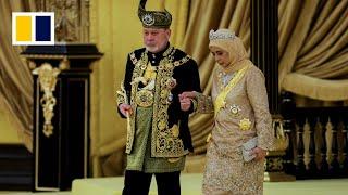 A new Malaysian king has been crowned