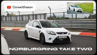 Nürburgring take 2 to Collect with Cosworth and take the mk2 RS around the track