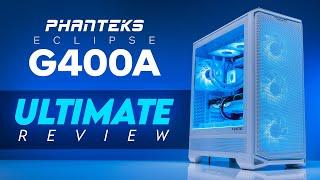 Phanteks Eclipse G400A vs. Top Cases of 2024 - Which Reigns Supreme?