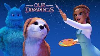 OUR DRAWINGS - PRINCESS MOVIE | Full Animation Film | Artist