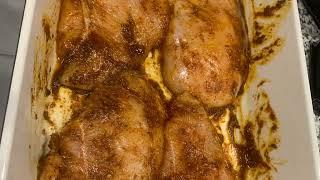 Moms Easy Meals #1 - Baked chicken breast