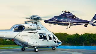 VIP HELICOPTERS ACTION! Airbus H160 & AS365 Dauphin | Bell 407 & 429 | Agusta A109 & More!