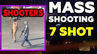MASS SHOOTING. 2 SHOOTERS!? 7 Shot, 3 DEAD. Virginia Shooting. + STANDOFF in California.