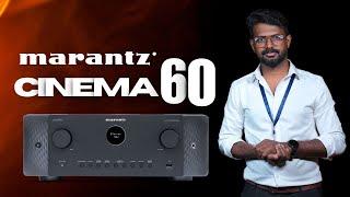 Marantz Cinema 60 7.2-Channel Home Theater Receiver  Dolby Atmos, 8K, Bluetooth & More! #marantz