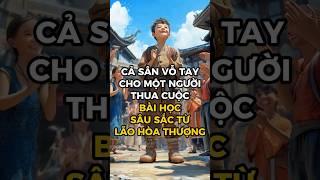Câu chuyện chánh niệm: Cả Sân Vỗ Tay Cho Một Người Thua Cuộc – Bài Học Sâu Sắc Từ Lão Hòa Thượng