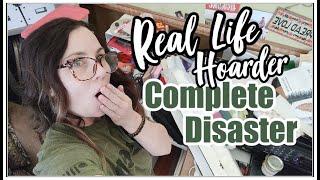 MESSY TO MINIMAL MAMA / REAL LIFE COMPLETE DISASTER MESSY HOUSE CLEAN UP / HOARDER HOUSE CLEAN UP