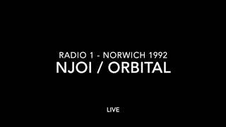 NJOI / Orbital - LIVE - BBC Radio 1 - Sound City - Norwich Waterfront - 1992