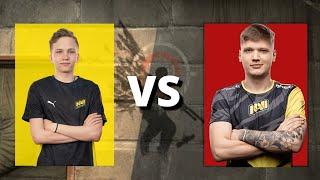 m0NESY VS S1MPLE 1v1