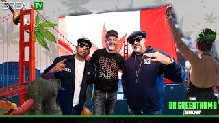 Travis Petersen "The Nomad Cook" Talks Cooking w/ Cannabis - Dr. Greenthumb Show #894