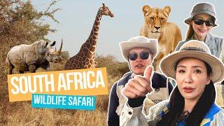 UNBELIEVABLE WILDLIFE ENCOUNTERS IN SOUTH AFRICA!   (Wildlife Safari) | JAMIE CHUA