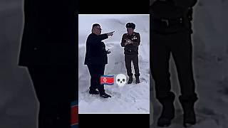 Soldier throws Snowball at kim Jong un #shorts #edit #respect #sigma #shortsviral #shortsfeed