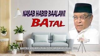 KH Said Aqil Siroh - Nasab Habib Ba'alawi BATAL, silakan bantah dengan Data Ilmiah..!!