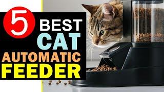 Best Cat Automatic Feeder 2024  Top 5 Best Cat Automatic Feeder Reviews